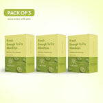Niraahi Lemon Soap For Refreshing Skin(3 x 100 g)