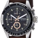 Fossil Decker Analog Black Dial Men’s Watch – CH2885I