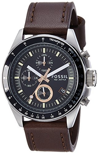 Fossil Decker Analog Black Dial Men’s Watch – CH2885I