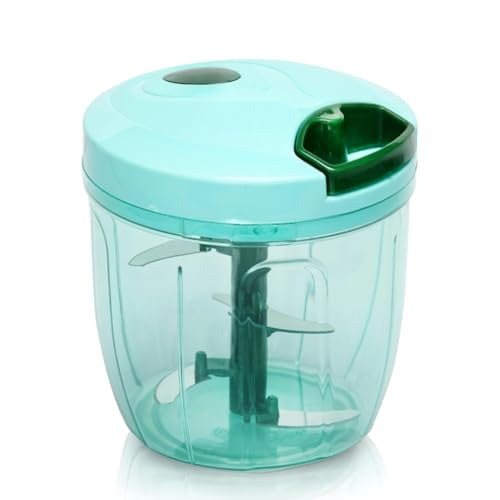 ADD2CART Plastic Manual Vegetable Chopper for Kitchen, Vegetable Cutter for Kitchen, Onion Cutter, Onion Chopper (Multi Colour) (900 ml)