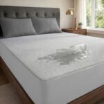 MollisHomes Waterproof Mattress Protector Double Bed – King (78″ X 72″|Dustproof, Soft Terry Cotton, Hypoallergenic & Breathable Fitted Elastic Mattress Cover (Grey, King (78″ X 72″))