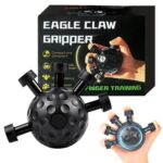 Hand Grip Strengthener Ball – 20-45KG Resistance, Ergonomic Finger Exerciser for Athletes, Climbers, Musicians, Stress Relief, Therapy & Grip Training..1 Psc (Multicolor)
