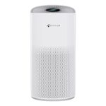 Nippo Airvue L301 4-Stage True HEPA H13 Air Purifier with Nano Organic Filter for Home, Removes 99.97% PM2.5 and Allergens, UV-C Sterilization, AQI Color Indicator, BLDC Motor, 300-350 Sq Ft Coverage