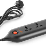Orient Electric 4 Way Extension Board – Black NP 2 Mtr. 4  Socket Extension Boards(Black, 2 m)
