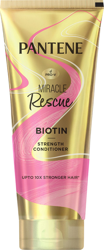 PANTENE Miracle Rescue Biotin Strength Conditioner | 10x Stronger Hair 80ml(80 ml)