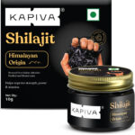 Kapiva Himalayan Shilajit Resin|Rich in Fulvic Acid|For Strength, Power & Stamina|10g(10 g)