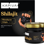 Kapiva Himalayan Shilajit Resin|Rich in Fulvic Acid|For Strength, Power & Stamina(30 g)