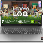 Lenovo Loq Essential Amd Ryzen 7 Octa Core 7735Hs – (16 Gb/512 Gb Ssd/Windows 11 Home/6 Gb Graphics/Nvidia Geforce Rtx 4050) Loq 15Arp10E Gaming Laptop(15.6 Inch, Light Grey, 1.8 Kg, With Ms Office)