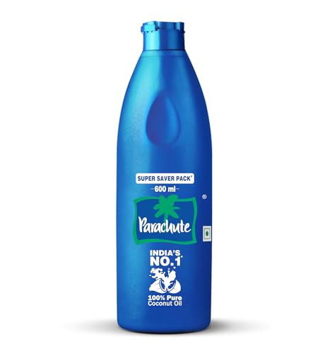 Parachute Coconut Oil 600 ml – Bottle