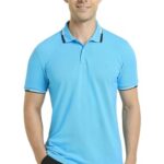 Allen Solly Mens Polo T Shirt Blue
