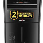 Kenstar Black Pureza. 8 L RO + UV + UF + Copper + Alkaline + Minerals Water Purifier Needs no service for 2 years(Black)