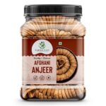 Earthy Eats Premium Afghani Anjeer | Soft Juicy Dried Figs Dry Fruit | No Added Sugar, Rich Source Of Fiber Pack Of 1 | Perfect for Gifting (1000 G)