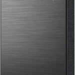 Seagate One Touch with up to 1000 Mb/s for Windows & Mac, with Android App 1 TB External Solid State Drive (SSD)(Black)