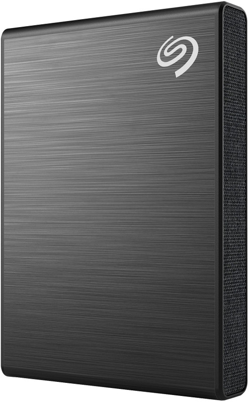 Seagate One Touch with up to 1000 Mb/s for Windows & Mac, with Android App 1 TB External Solid State Drive (SSD)(Black)