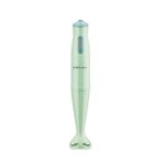 Bajaj HB-20 Silent 300W Hand Blender | Detachable Abs Blender Stem | Penta Flow Breaker | Easy Click Fit Locking | 2 Yr Warranty 【Green】