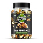 HAPPY HARVEST Premium Mix Dry Fruits 1kg| Mixed Nuts & Dried Fruits | Healthy Snack Mix | Rich in Protein, Fiber & Essential Nutrients | Natural Energy Booster | Ideal for Daily Snacking