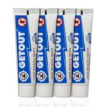 GETOUT Anti Roach Paste Cockroach Killer Gel 180g | Long-Lasting & Highly Effective Formula for Kitchen, Home & Commercial Use | Easy Application, No Smell & Non-Messy Cockroach Control Solution for Home (Pack of 4)