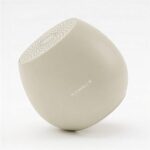 HAMMER Drop X1 5W Bluetooth Speaker with Twin Pairing, Bluetooth v6.0, 32 Hours Playtime, 52mm Drivers (Beige)