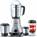 DIGISMART 4 JARS 750 W Mixer Grinder(KITCHEN MATE | 4 Jars | BLACK AND GRAY)