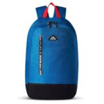 Gear Superior 17″/19L Medium Water Resistant Backpack | Casual Backpack | Daypack | Travel Backpack | College Bag For Men/Women (Blue – Black)