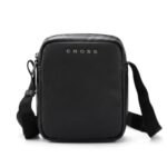 CROSS Men’s Black Color Gotham Small Crossbody Bag