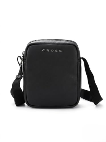 CROSS Men’s Black Color Gotham Small Crossbody Bag