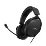 HyperX Cloud Stinger 2 Core Essential PC Gaming Wired Headset, Lightweight Over Ear Headset with mic, Swivel-to-Mute Function, 40mm Drivers (683L9AA), Black