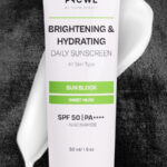 PROWL Sunscreen – SPF 50 PA++++ By Tiger Shroff Brightening & Hydrating Gel Sun Screen SPF 50 PA ++++ Sweet Musk(50 ml)