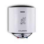 Usha Cylandra 25 Litre Storage Water Heater With Free Installation (White), Wall Mounting