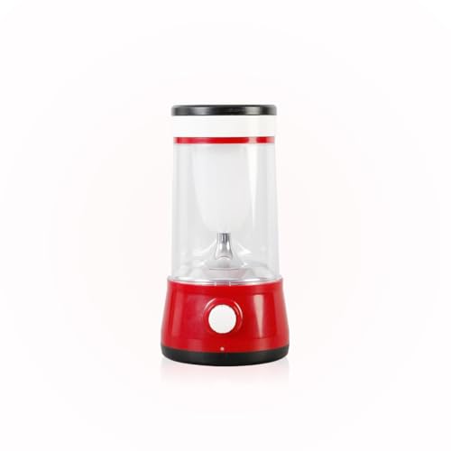 Havells LUMINEX Solar 6W | Solar Lantern | 360° evenly Light Distribution | 2200 mAh Lithium-Ion Rechargeable Battery | Usage up to 4 Hours in Full Brightness Mode | Easy to Carry with Sturdy Handle