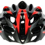 Cockatoo Professional Multi-Colour Cycling Helmet, Skating Helmet (Black:Red, Small)