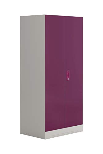 Interio by Godrej Slimline 2-Door Steel Almirah