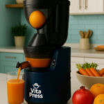 Vita Press VP/009 300 W Juicer(Coldpress Juicer | 1 Jar | Blue)