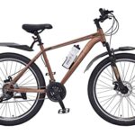 playR Atom 27.5 Inch – Alloy 21 Speed – Front Wheel Shock Abs, Front & Rear Disc Brakes, Durable, Heavy Duty City & Outdoor Cycle for Men & Women All Season