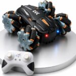 GRAPHENE 4X4 Remote Control Drift Stunt Car 4WD Racing Fall Resistant RC Car 360° Rotating Dual Sided Climbing High-Speed Tumbling Cross-Country Battle Off Road Rechargeable Adults Boy Girl