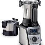 Hamilton Beach 58770-IN 1400 W Juicer Mixer Grinder(58770-IN | 2 Jars | Black)