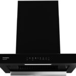 Crompton CHD-SSB60BFE-MBL 1620 CMH 60 cm Auto Clean Chimney(Wall Mounted, Midnight Black)
