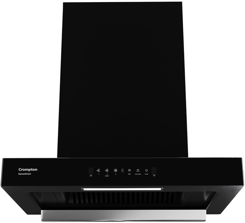 Crompton CHD-SSB60BFE-MBL 1620 CMH 60 cm Auto Clean Chimney(Wall Mounted, Midnight Black)