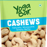 Yogabar Premium Cashews | Whole 320 Kaaju | Premium Nuts & Dry Fruits Cashews(1 x 900 g)