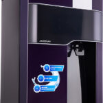 acerpure Amrit Premium | DIY Fliter Replacement | 24 Months Free Fliter 6.5 L RO Water Purifier Stainless Steel Tank | 6 Stage Purification | Suitable for Borewell, Tanker & Municipal Water(Purple)