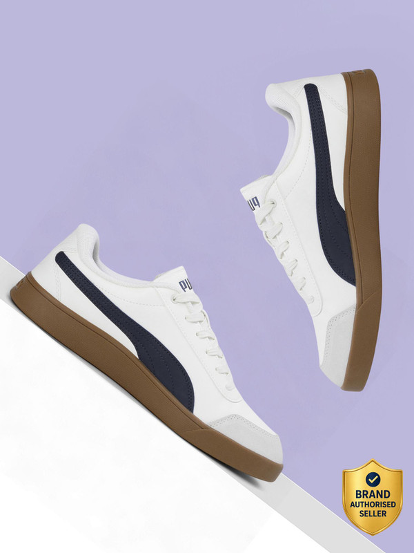 PUMA Terranova Sneakers For Men(White , 10)