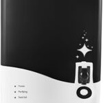 Eureka Forbes Aquasure from Aquaguard Desire 7 L RO + Minerals Water Purifier Suitable for all – Borewell, Tanker, Municipality Water(White, Black)