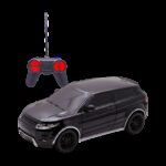 frendo High Speed 1:24 Scale Rechargeable Remote Car for Kids(Black)