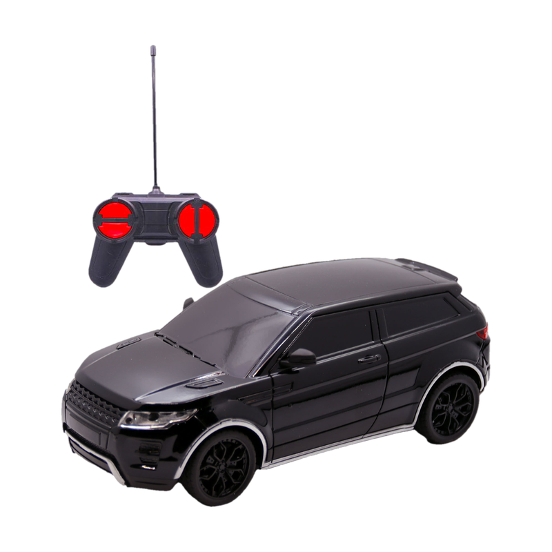 frendo High Speed 1:24 Scale Rechargeable Remote Car for Kids(Black)