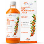 Dr. Morepen Himalayan Sea Buckthorn Juice 500ml | 99% Pulp | No Added Sugar | Vegan(500 ml)