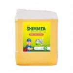 Shimmer Pro Max Dishwash Gel – 10L | Professional Formula | Mega Refill Pack for Heavy Usage | Removes Tough Oil & Food Residue | Lemon Fresh