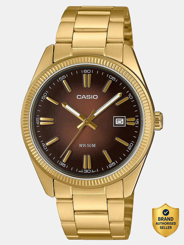 CASIO MTP-1302PGC-5AVEF MTP-1302 Analog Watch – For Men