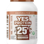 NATURALTEIN Fermented Yeast Protein Powder | 25g Protein Per Scoop | Vegan Plant Protein Plant-Based Protein(1 kg, coffee)