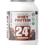 NATURALTEIN Natural Max Protein | No Added Sugar | Sweetened with Stevia | Whey Protein(1 kg, Chocolate)