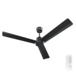Bajaj Classico Sleek 5S 1200MM BLDC Ceiling Fan with Remote|BEE 5 Star Rated Energy Efficient|Saves upto 57% on electricity bills|Sleek Compact Design|High Air Delivery|2Yr Warranty|Coal Mine Grey